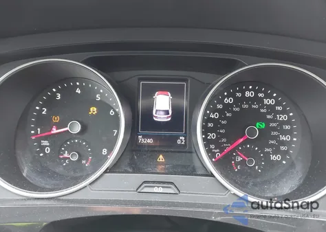 2020 Volkswagen Tiguan 2.0T S from USA, damaged, VIN 3VV1B7AX3LM071618